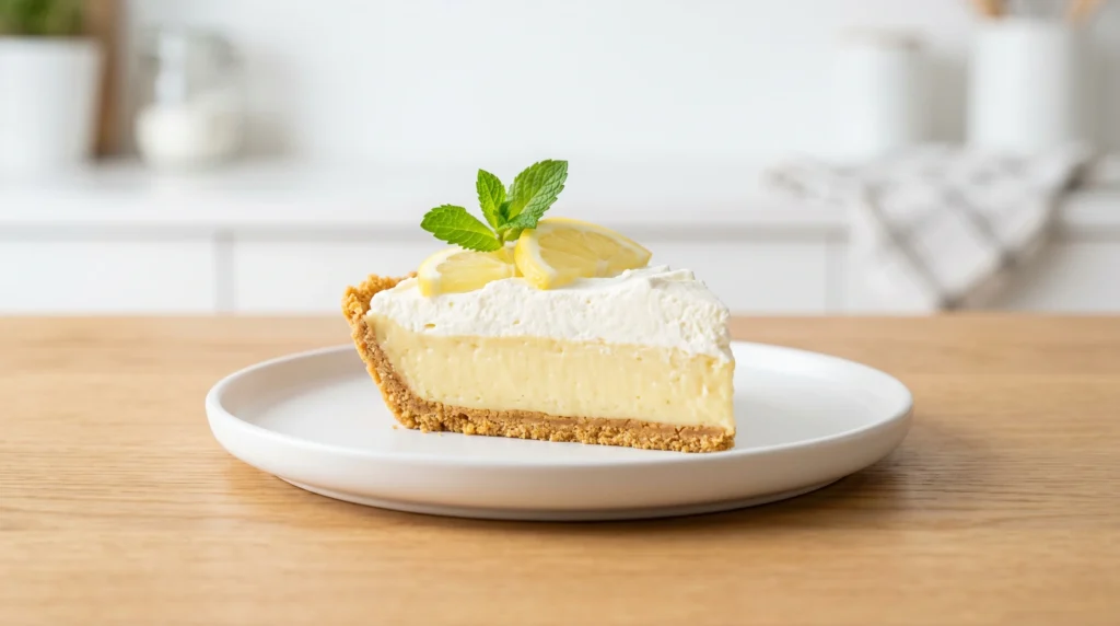 The Best Lemon Icebox Pie Recipe (No-Bake, Foolproof, 5 Ingredients)