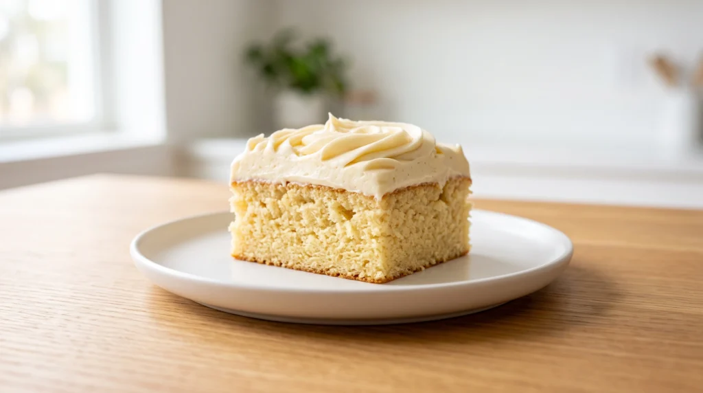 Vanilla Sheet Cake