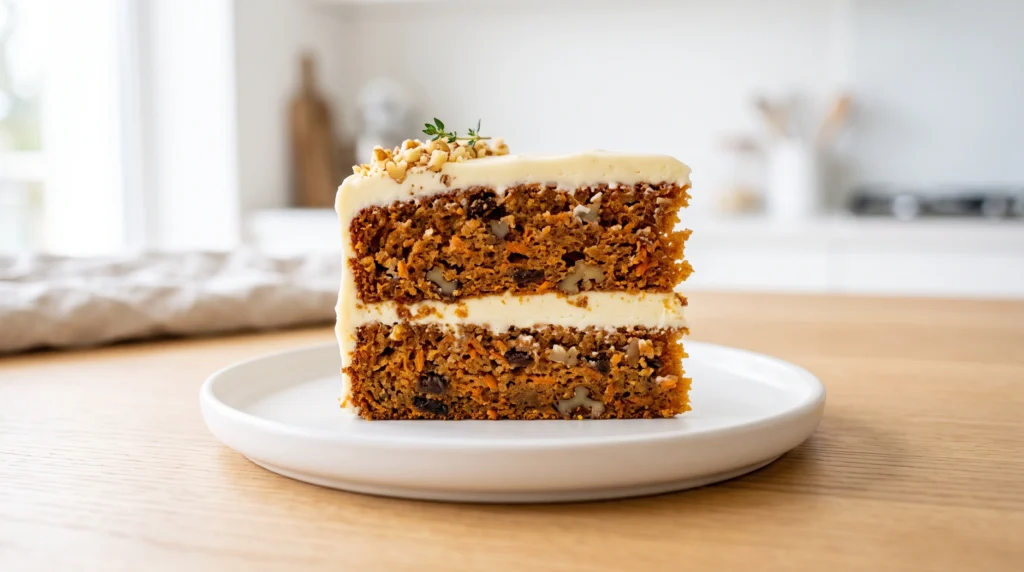 Carrot Cake with Cream Cheese Frosting