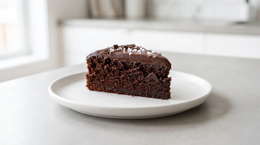 Chocolate Olive Oil Cake