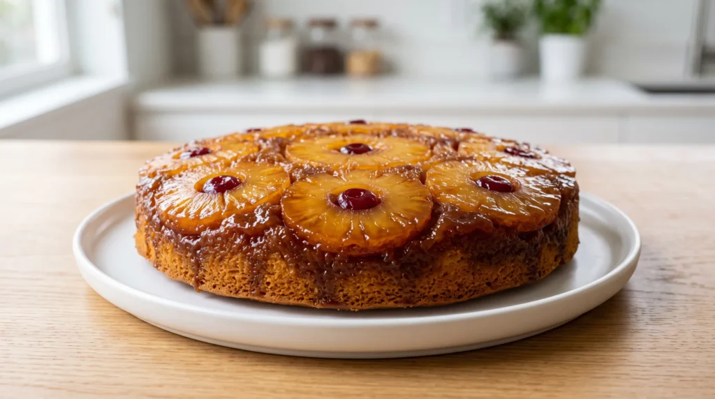 Pineapple Upside Down Cake