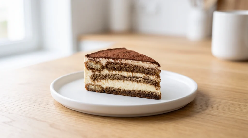 Tiramisu Cake
