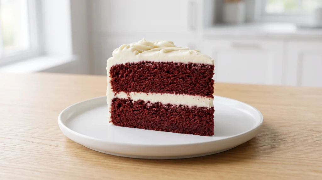 Natural Red Velvet Cake