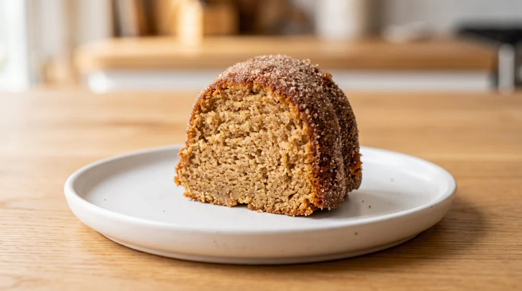 Apple Cider Donut Bundt Cake