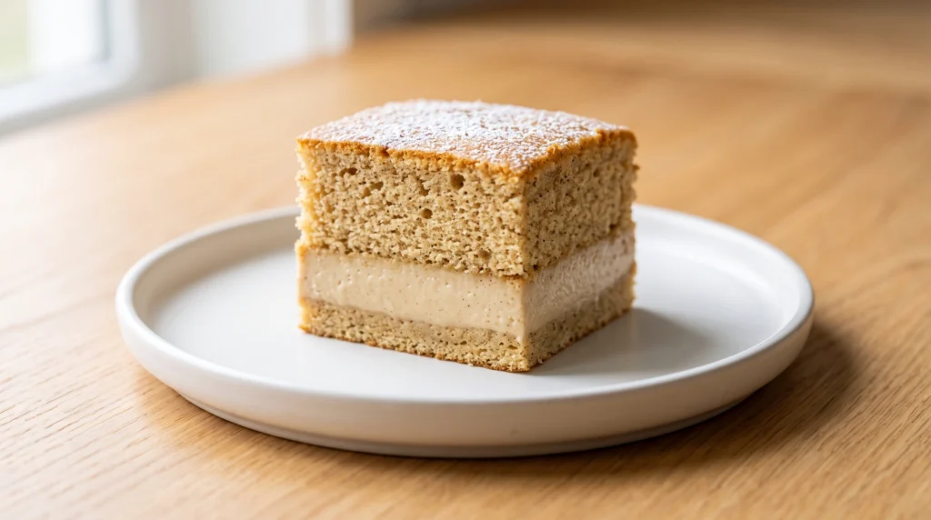 Chai Pudding Cake