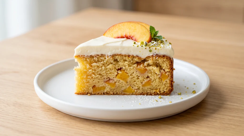 Peach Cake