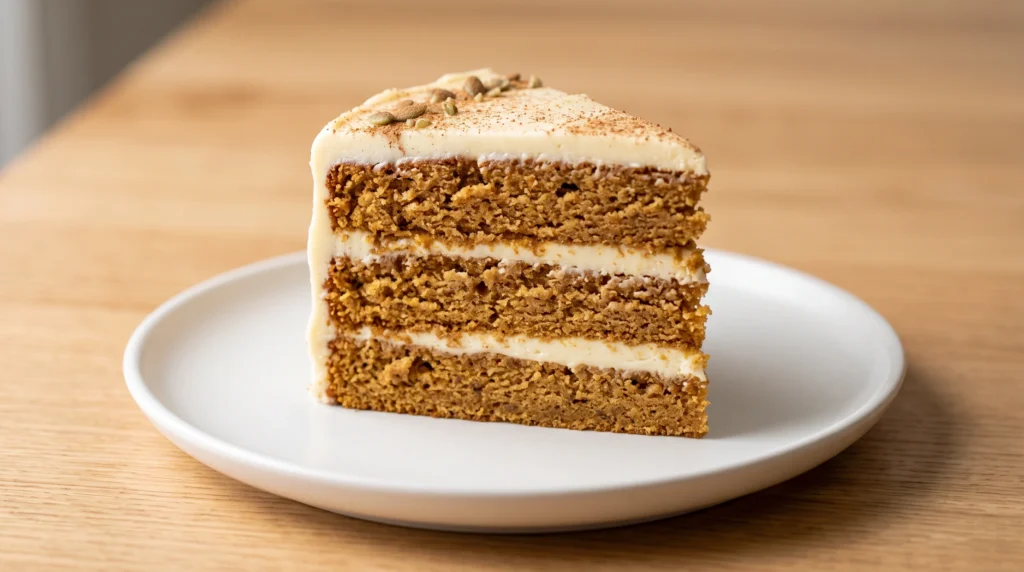 Pumpkin Spice Layer Cake