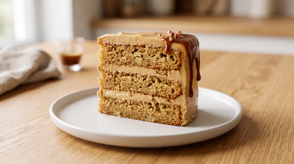 Caramel Apple Cake