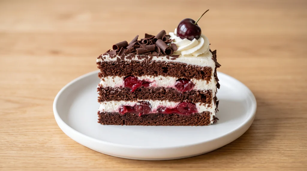 Black Forest Birthday Cake