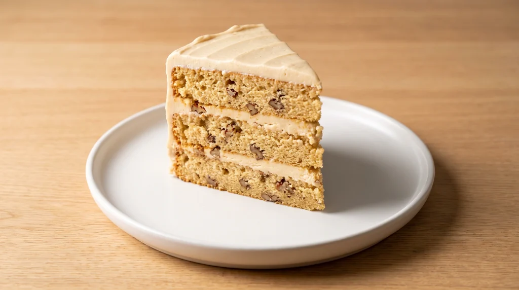 Maple Pecan Cake