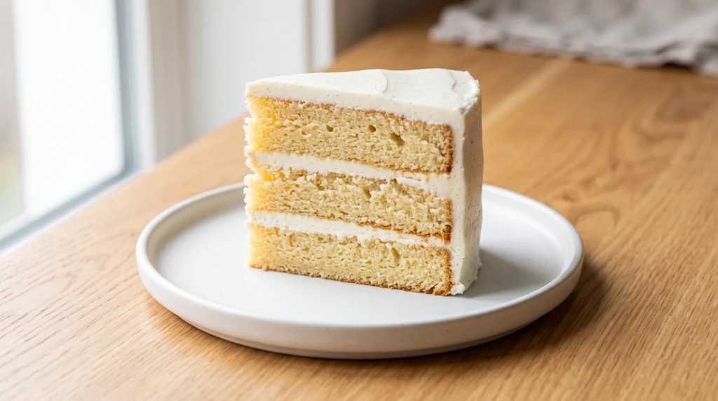 Classic Vanilla Cake