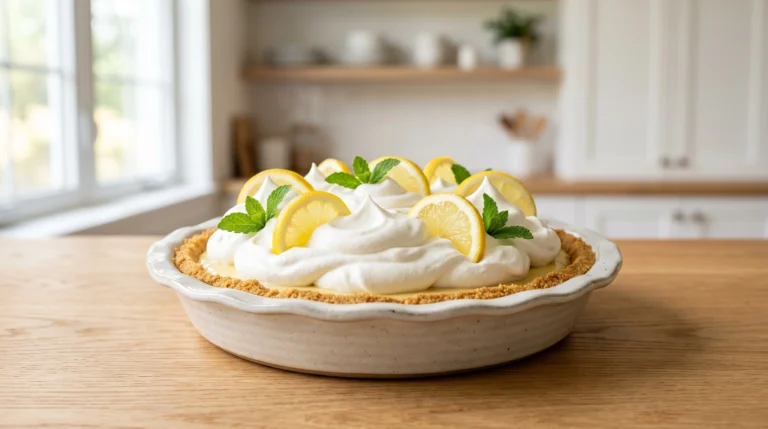 The Best Lemon Icebox Pie Recipe (No-Bake, Foolproof, 5 Ingredients)
