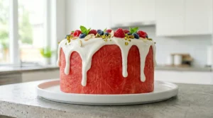 Watermelon Summer Cake