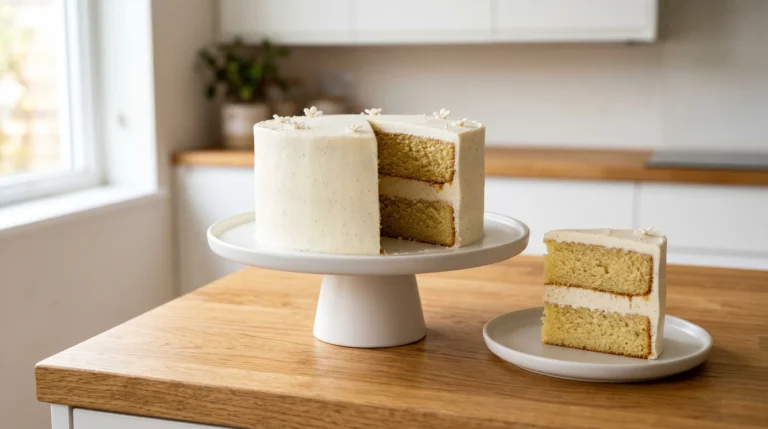 The Ultimate Vanilla Bean Cake Recipe (Moist, Fluffy, Bakery-Style)